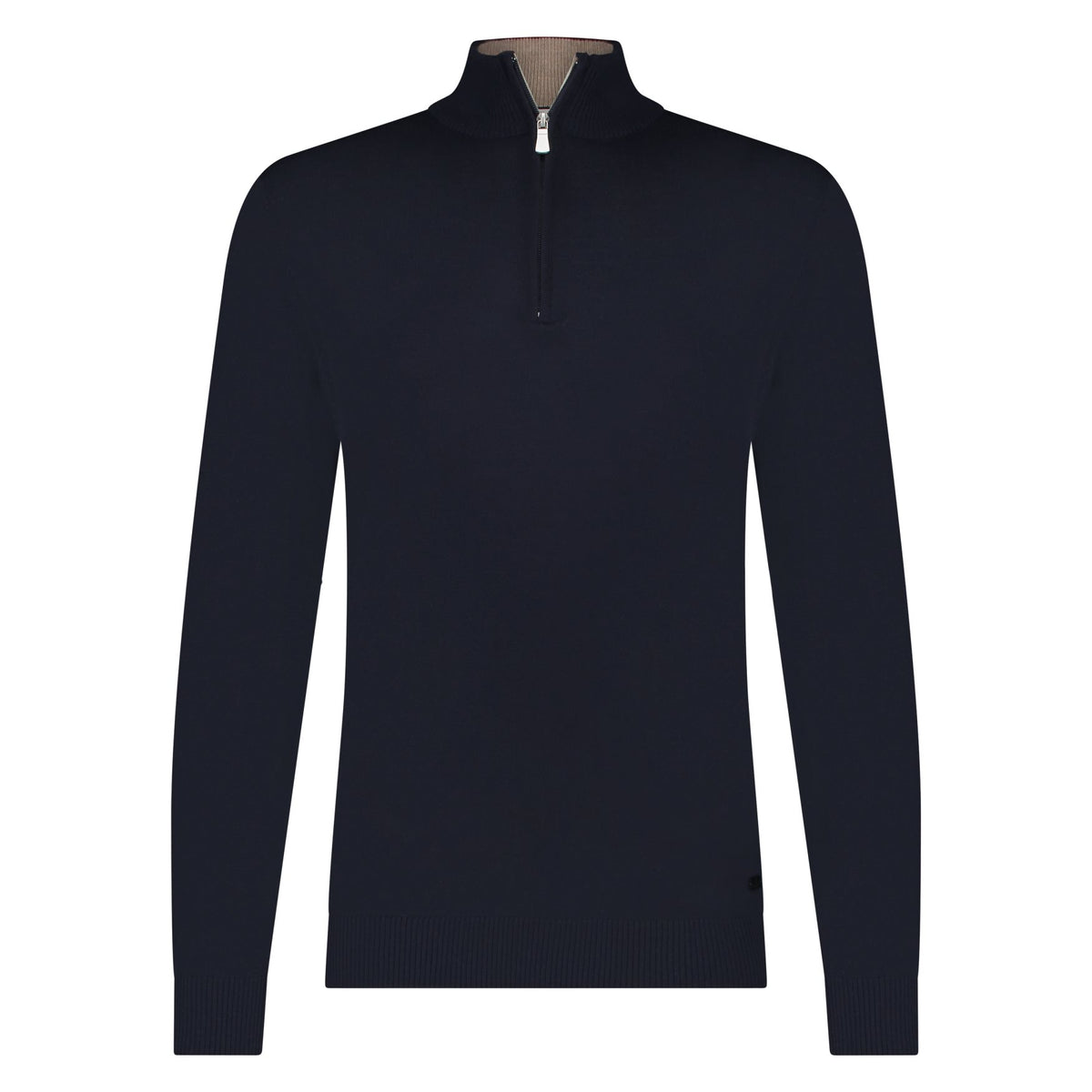 Lux Halfzip Merino Navy