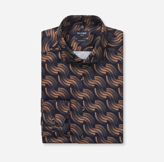 Luxor Modern Fit Deco Bruin