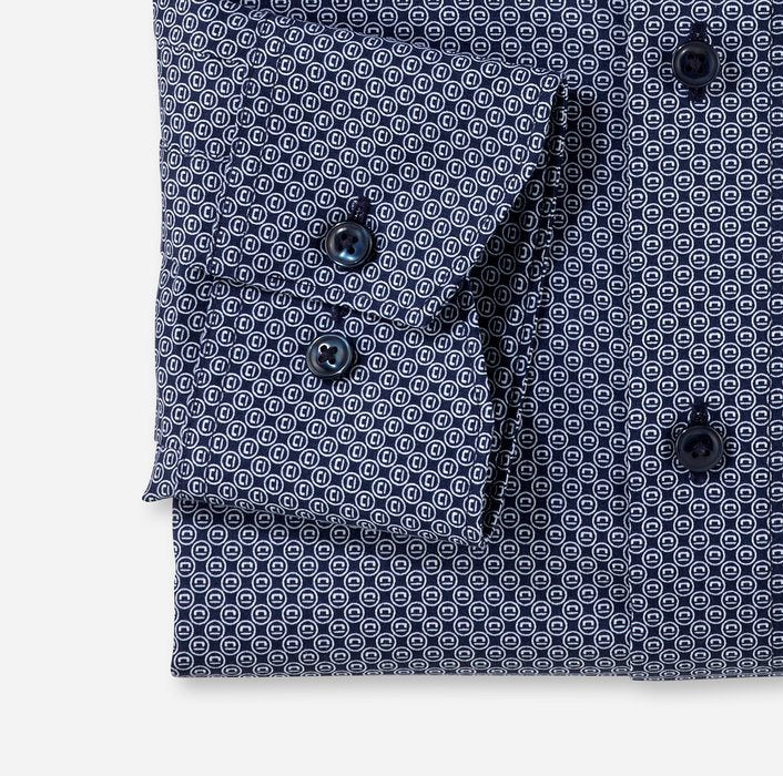 Luxor Modern Fit Marineblauw