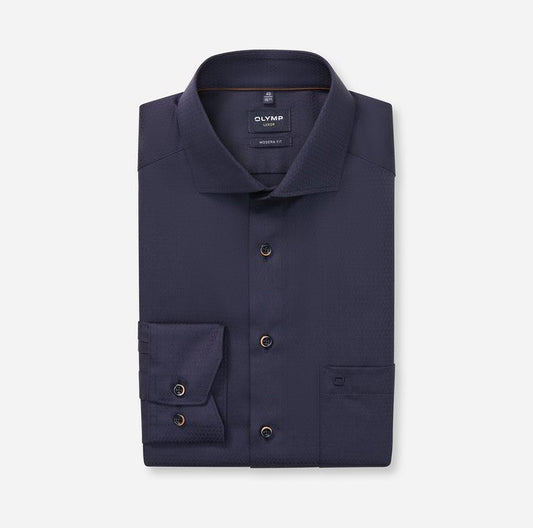 Luxor Modern Fit Nachtblauw