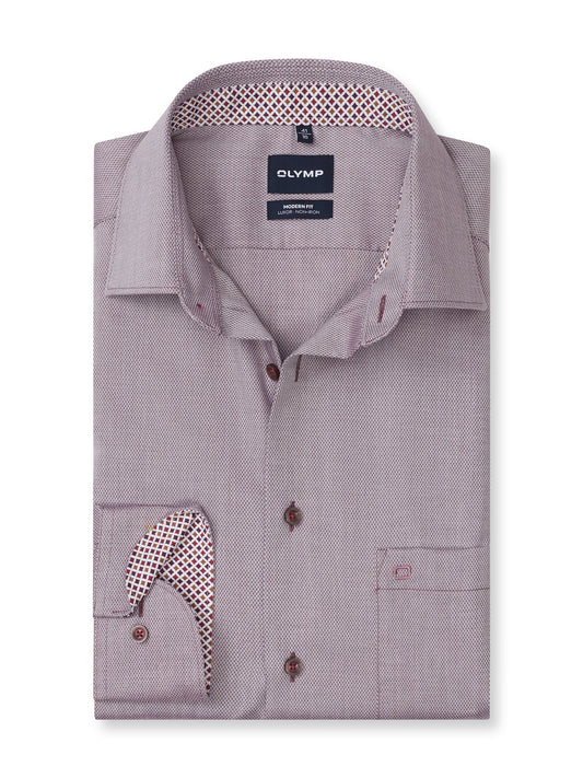 Luxor Modern Fit Rood
