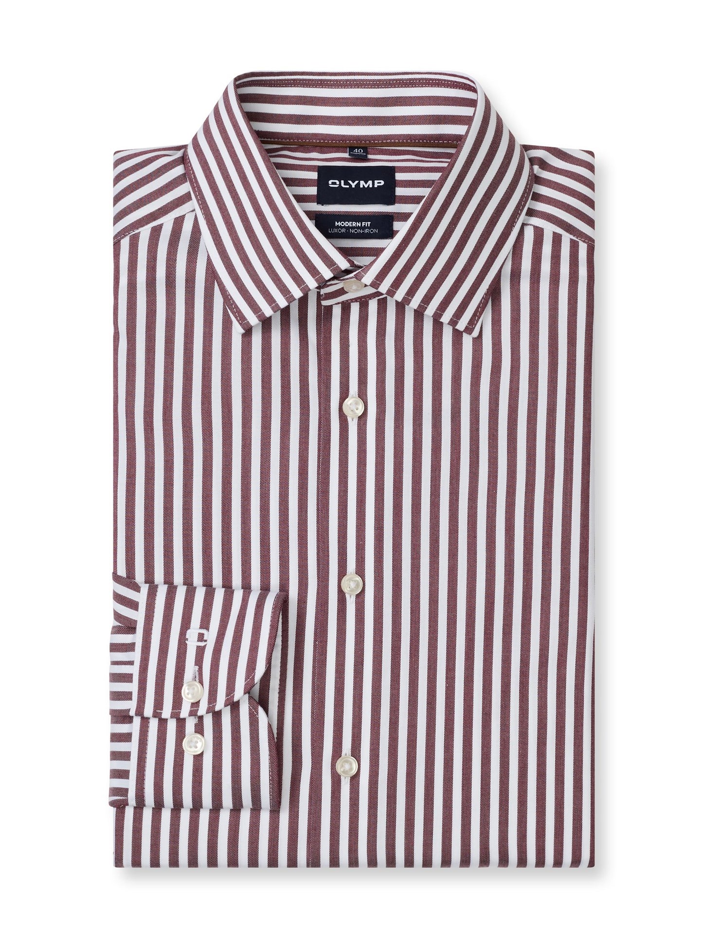 Luxor Modern Fit Rood Streep