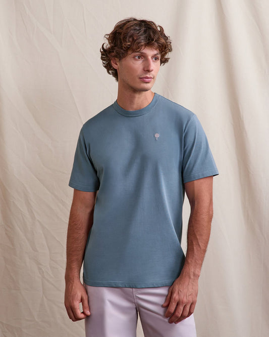 Massoury T-shirt Blue