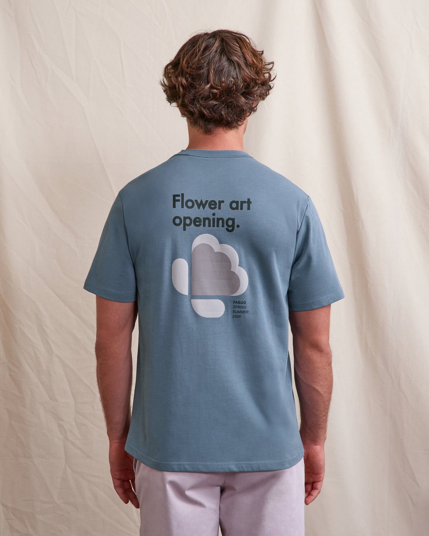 Massoury T-shirt Blue