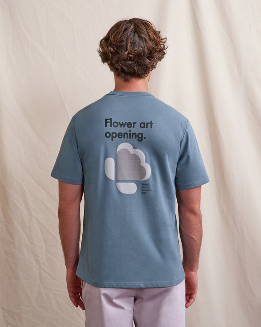 Massoury T-shirt Blue