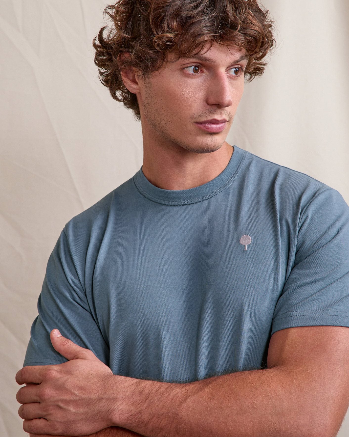 Massoury T-shirt Blue