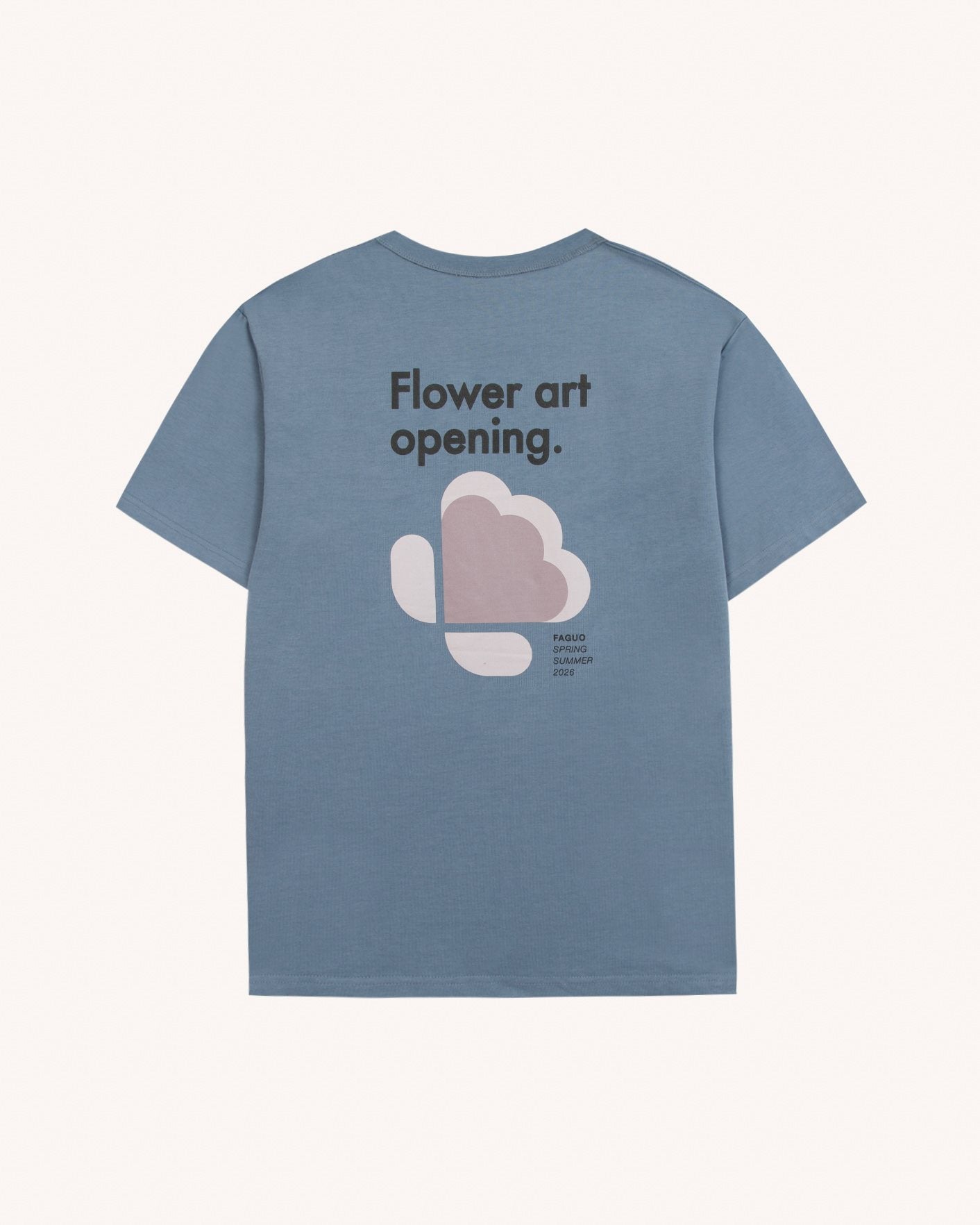 Massoury T-shirt Blue