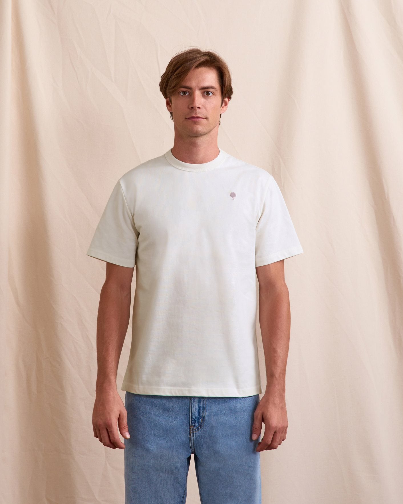 Massoury T-shirt Ecru