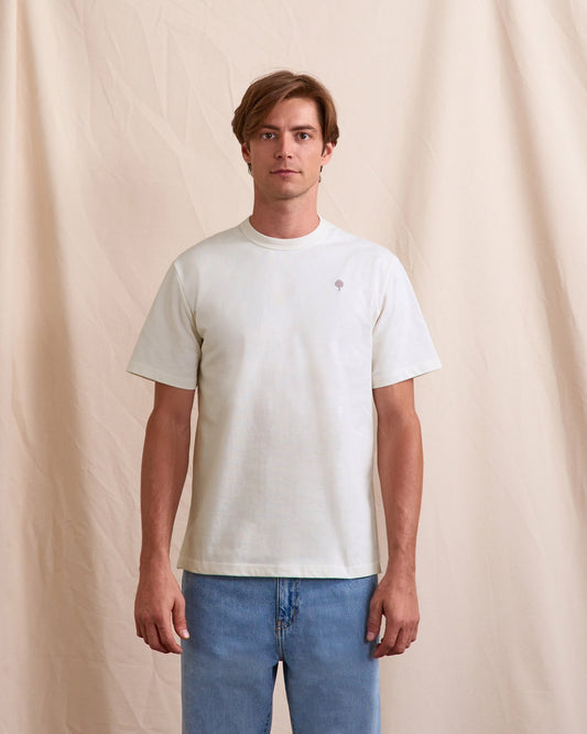 Massoury T-shirt Ecru