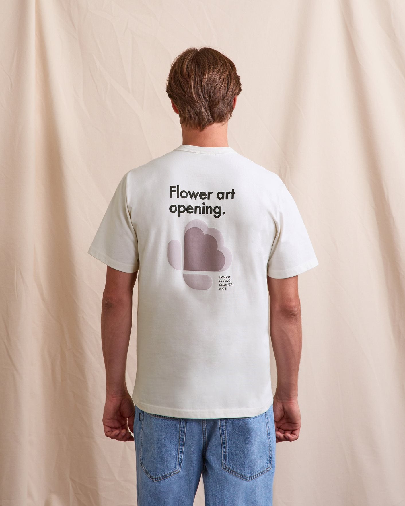 Massoury T-shirt Ecru