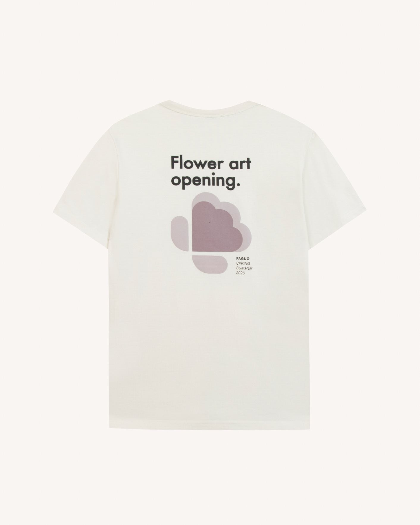 Massoury T-shirt Ecru