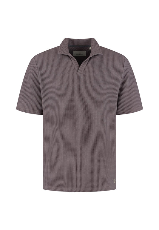 Mayson Polo Purple Grey