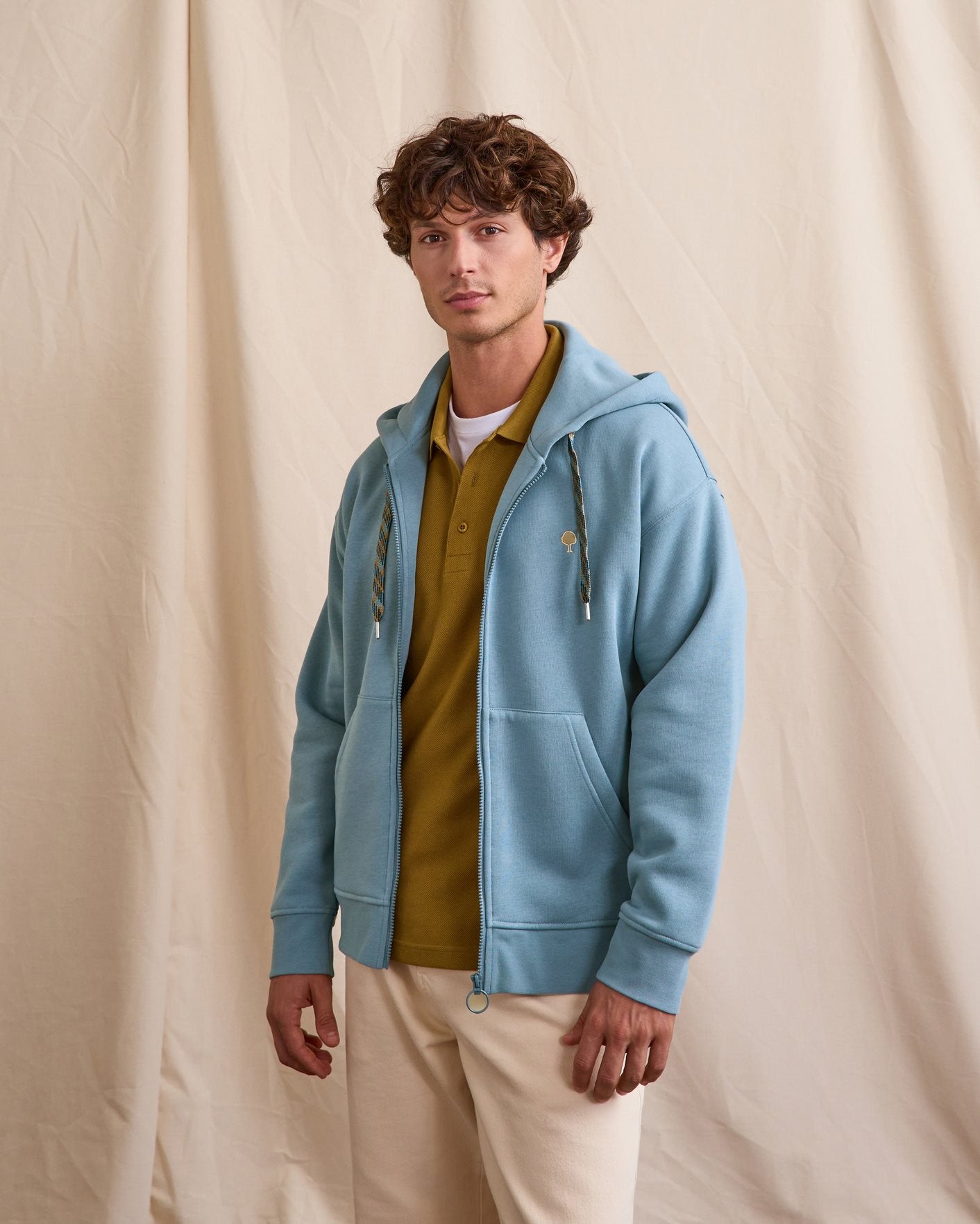 Mesnil Os Sweat Grey