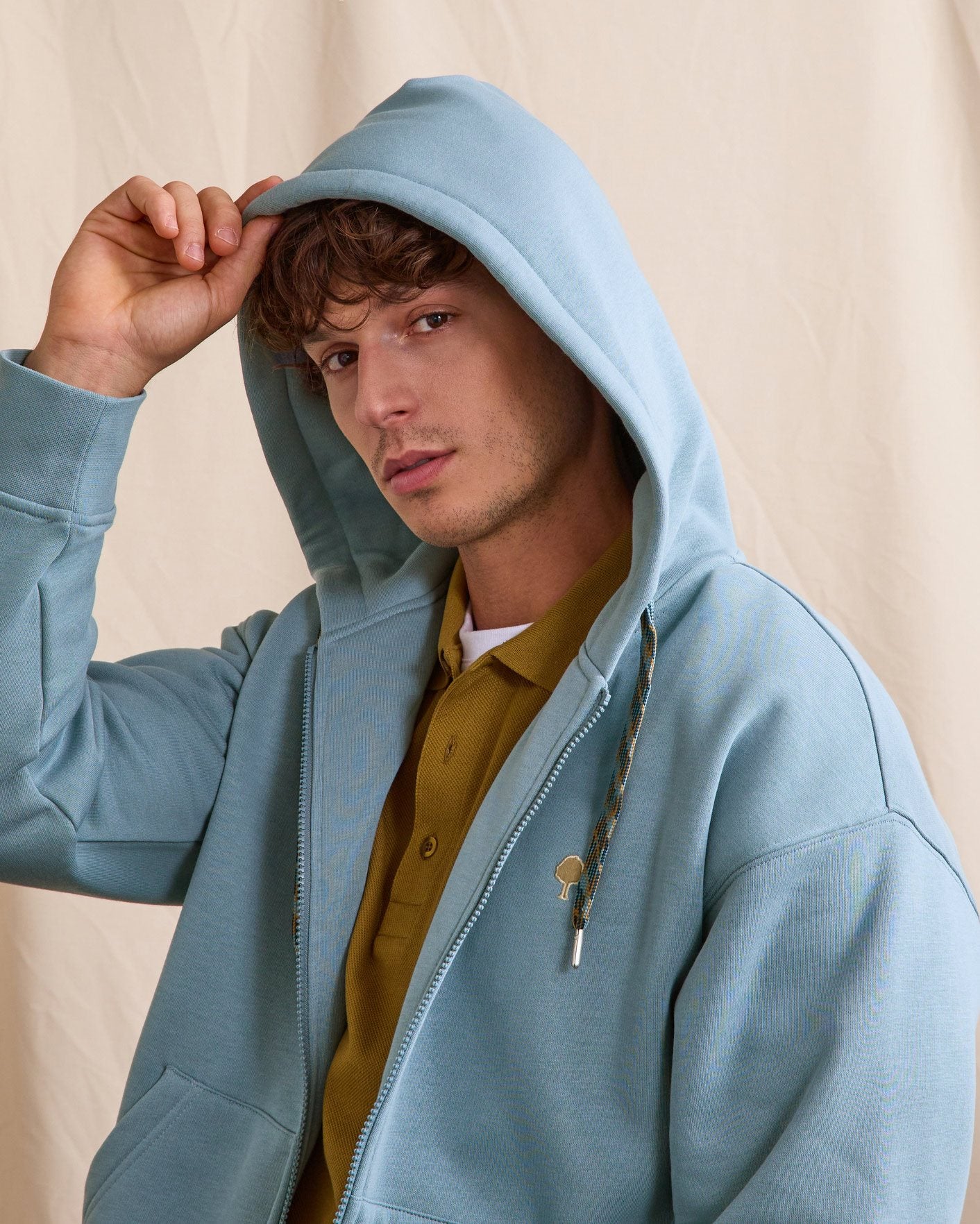 Mesnil Os Sweat Grey