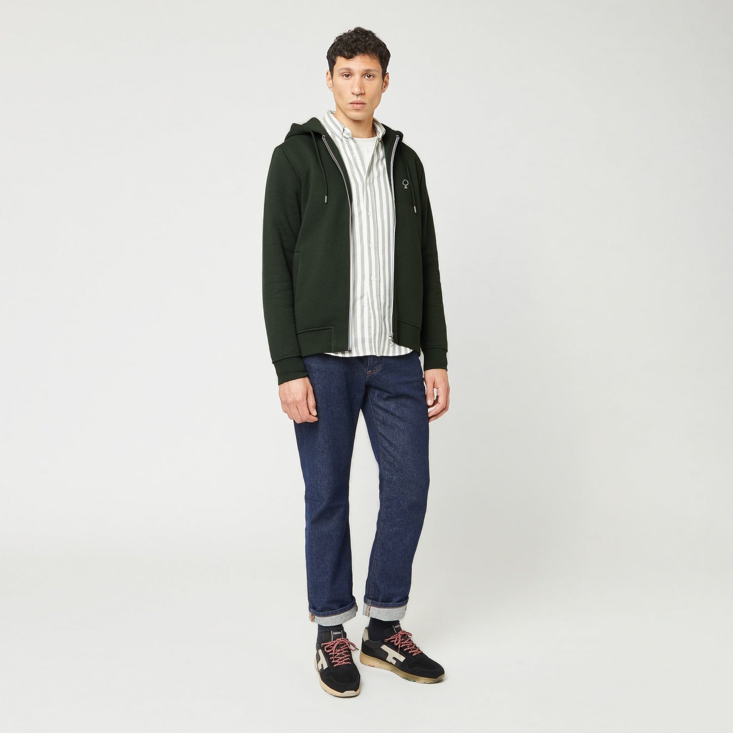 Mesnil Sweat Knit Green