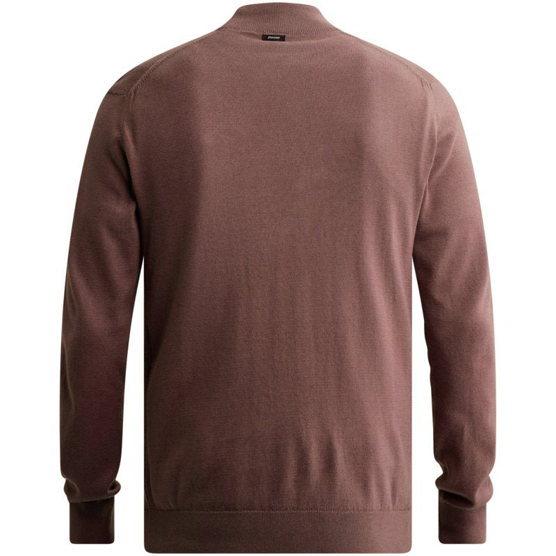 Mock Neck Cotton Moonscape