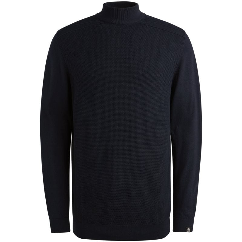 Mock Neck Sky Captain