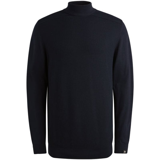 Mock Neck Sky Captain