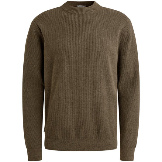 Mock Neck Soft Crocodile