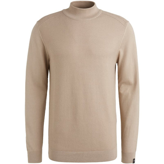 Mock Neck White Pepper