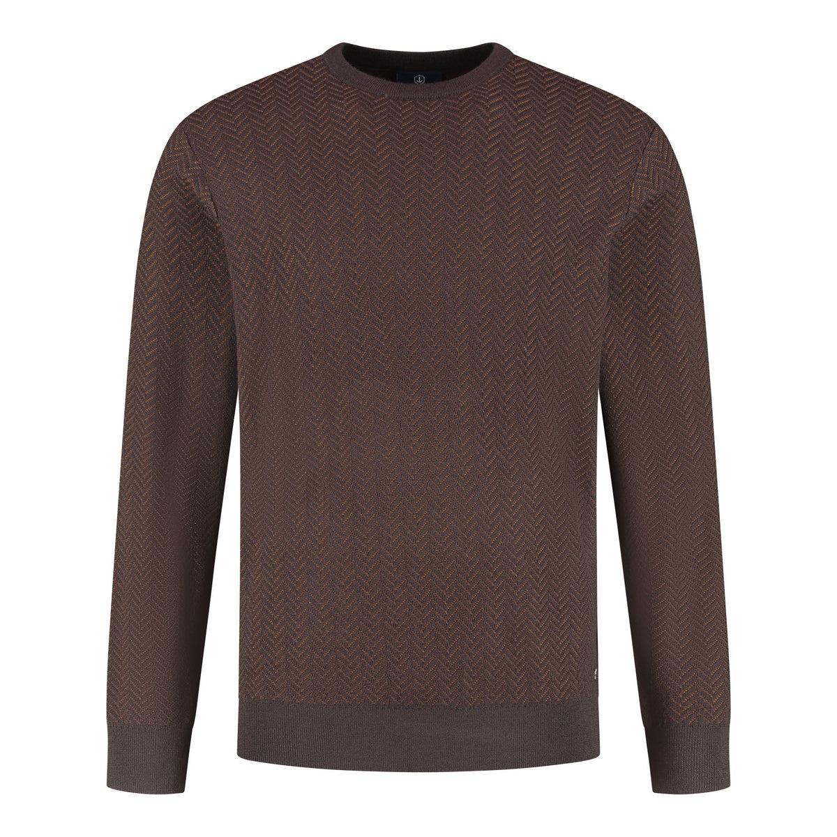 Morgan Pullover Dark Brown