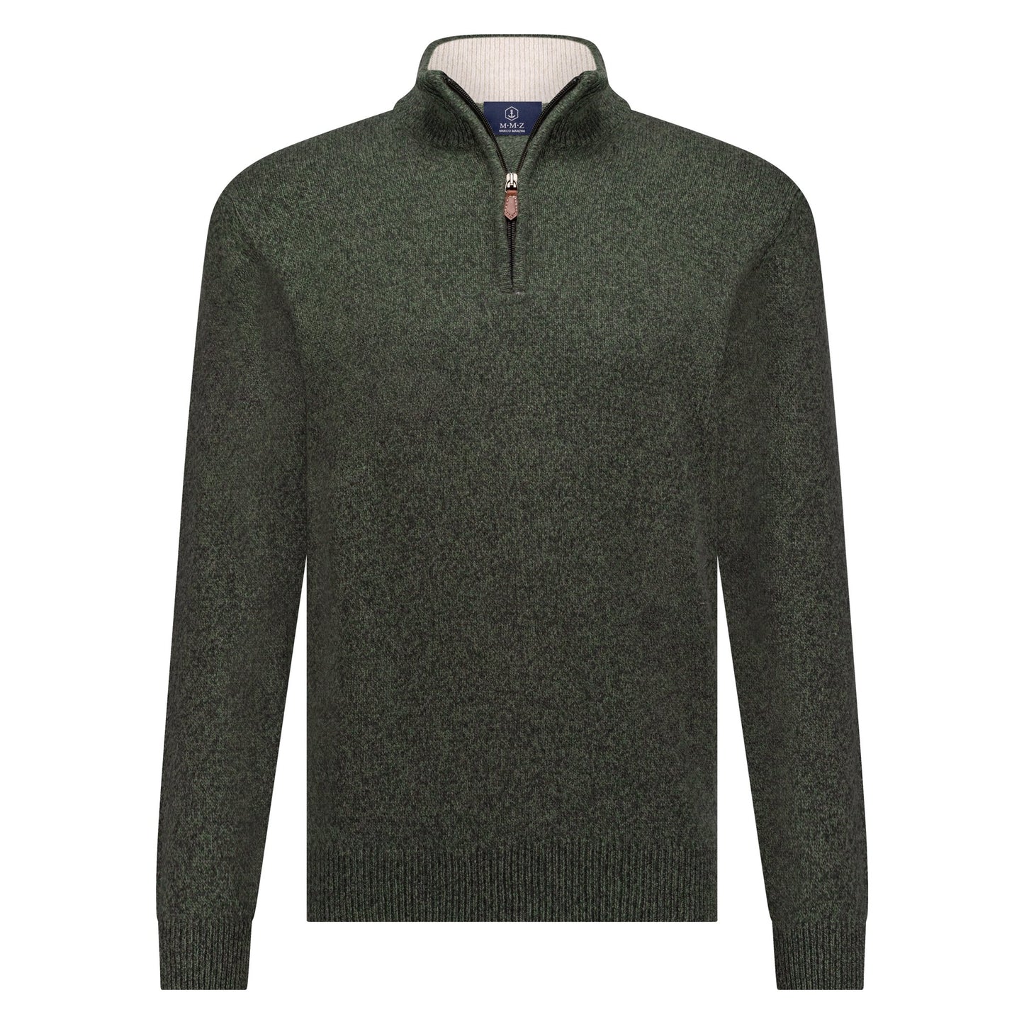 Nels Halfzip Wool Wood