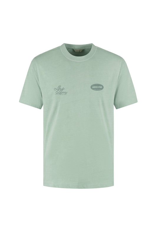 Nikolas Tee Green Shadow