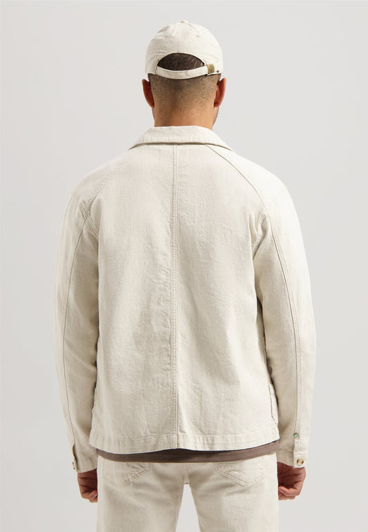 Nikos Chore Jacket Offwhite