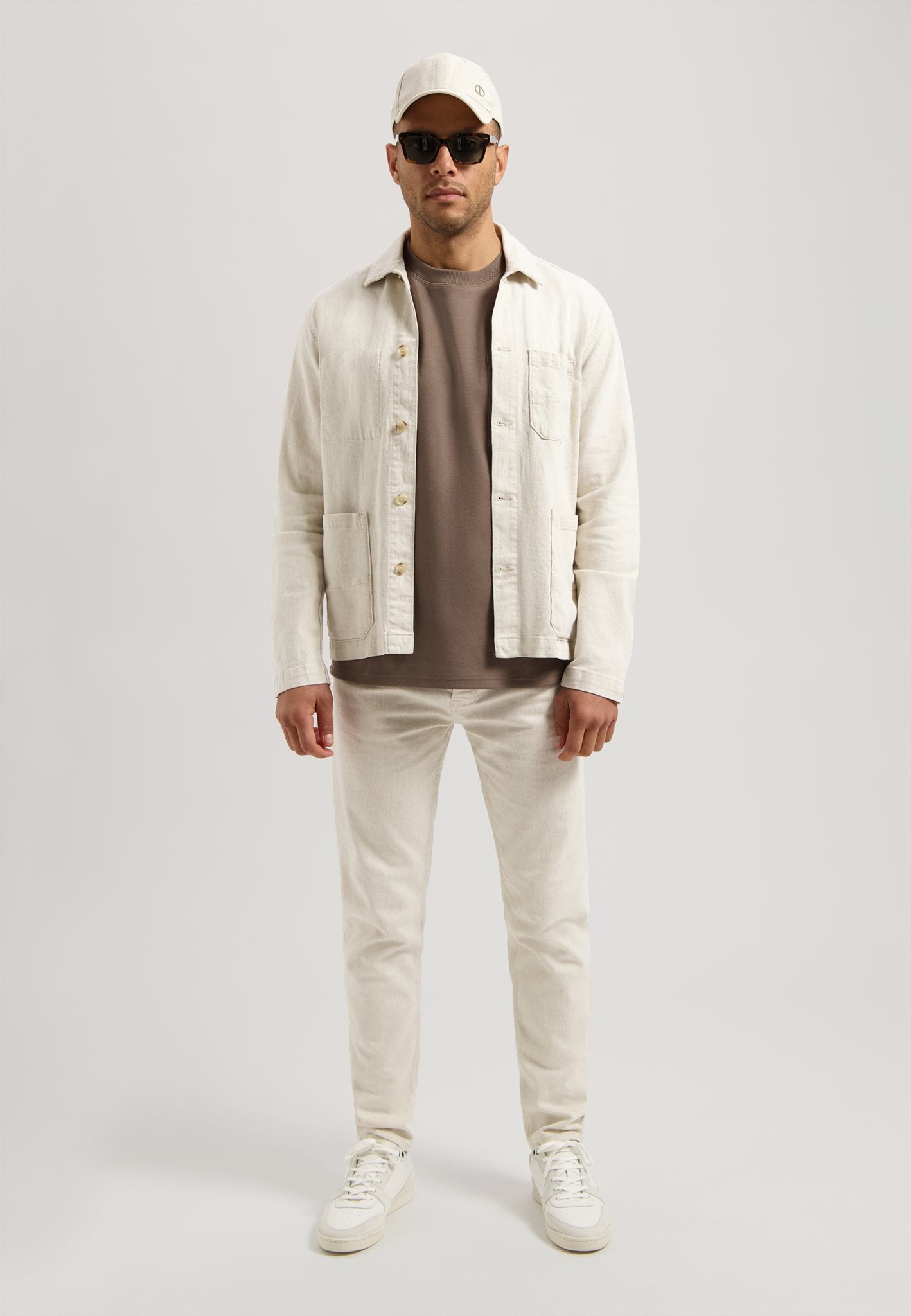 Nikos Chore Jacket Offwhite