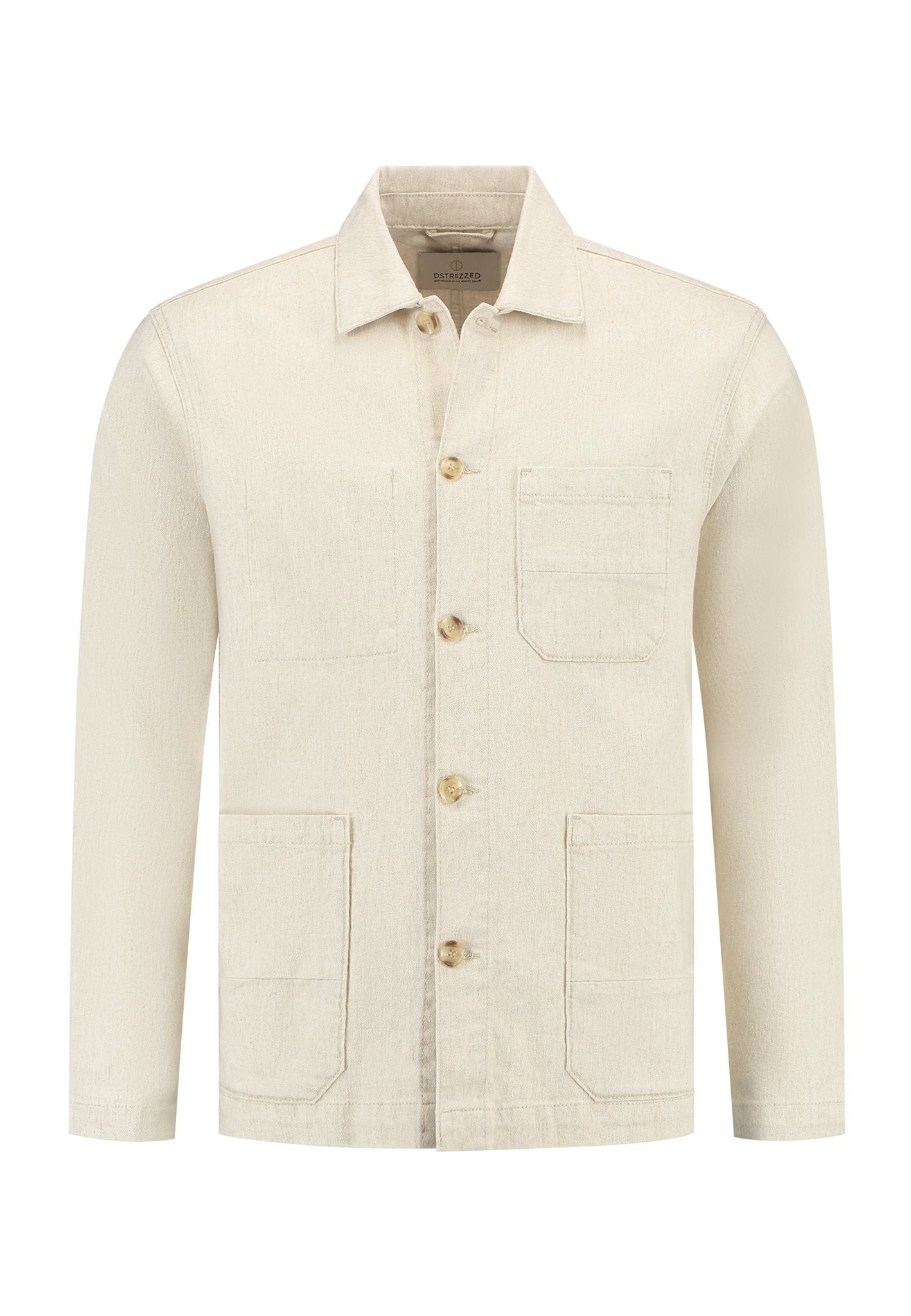 Nikos Chore Jacket Offwhite