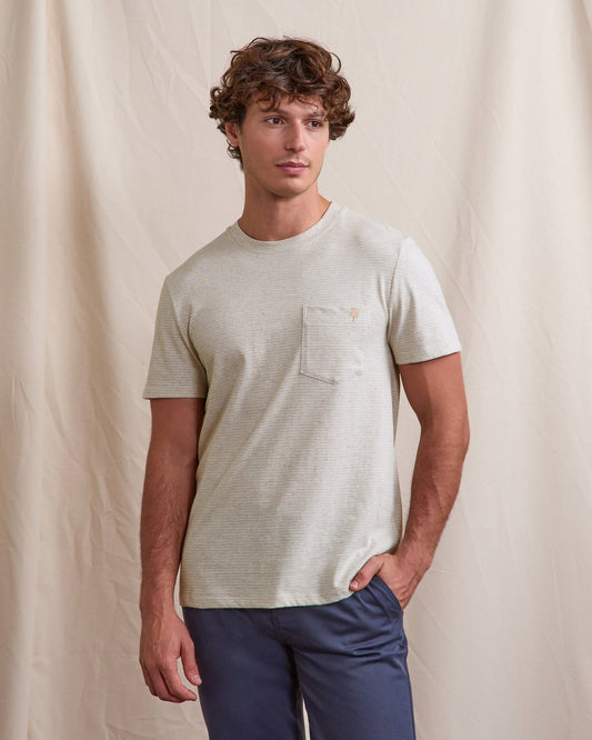 Olonne T-shirt Ecru