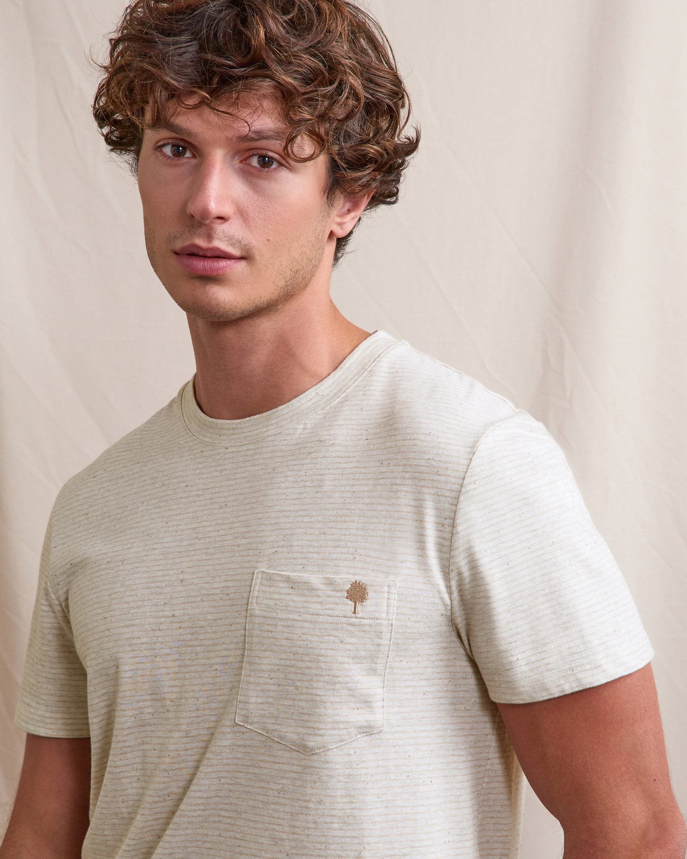 Olonne T-shirt Ecru