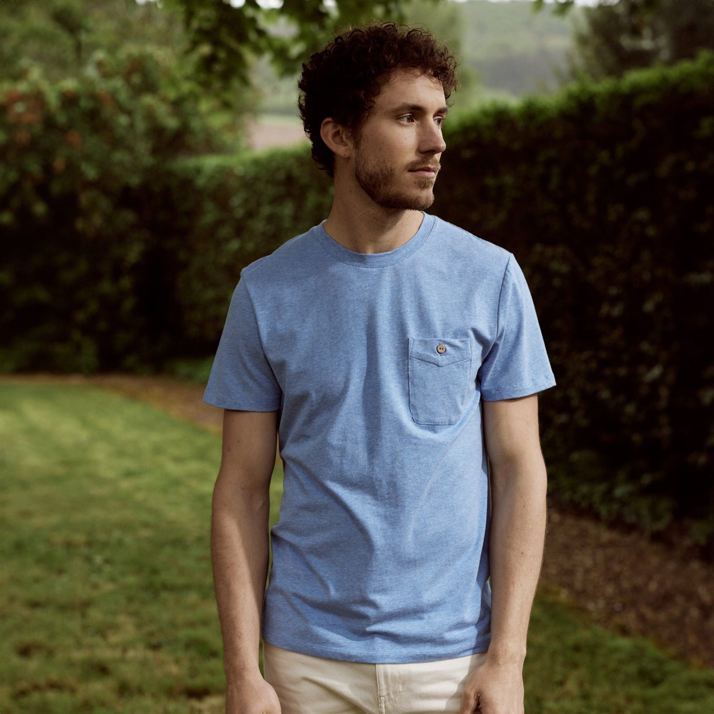 Olonne T-shirt Knit Blue