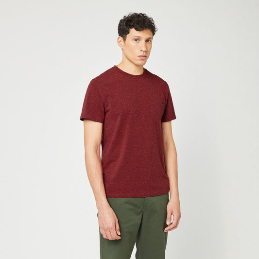 Olonne T-shirt Knit Bordeaux