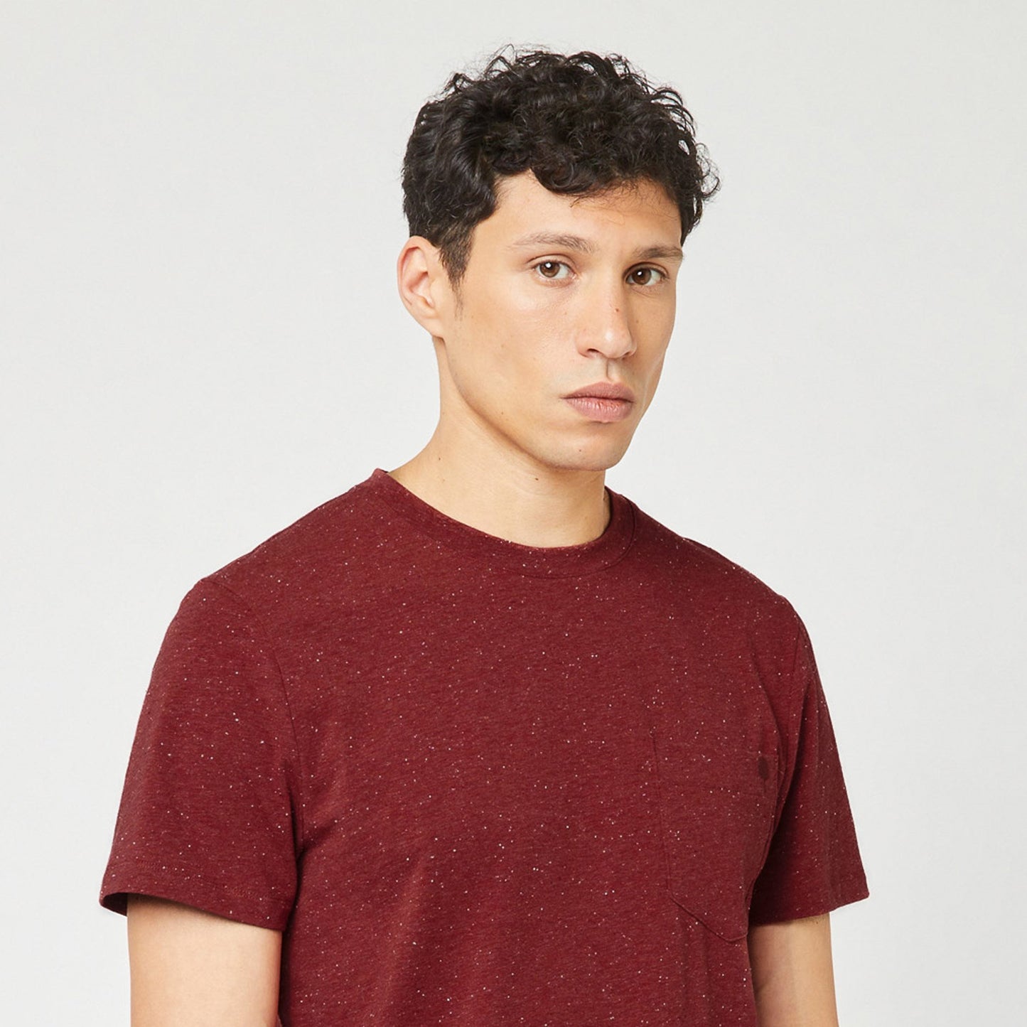 Olonne T-shirt Knit Bordeaux