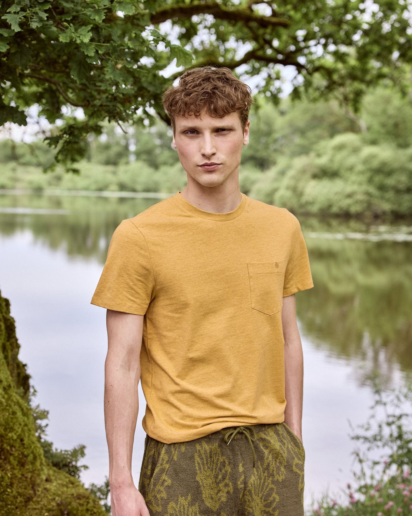 Olonne T-shirt Yellow