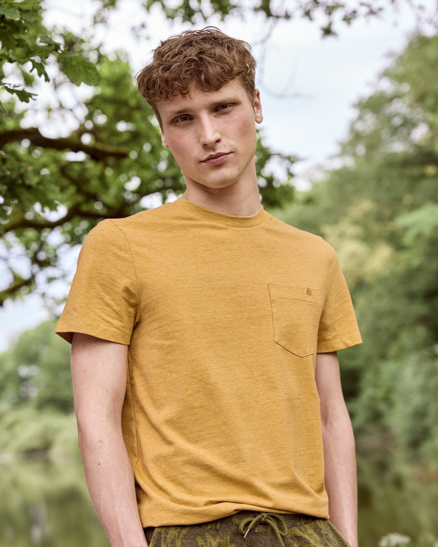 Olonne T-shirt Yellow