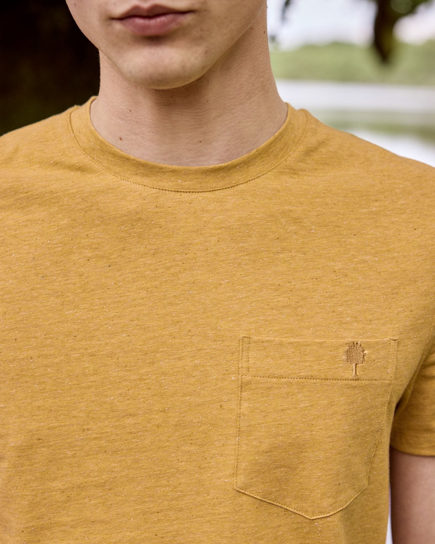 Olonne T-shirt Yellow