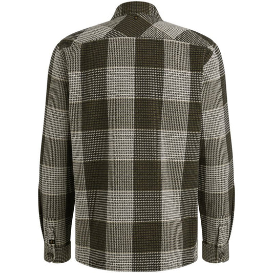 Overshirt Block Olive Night
