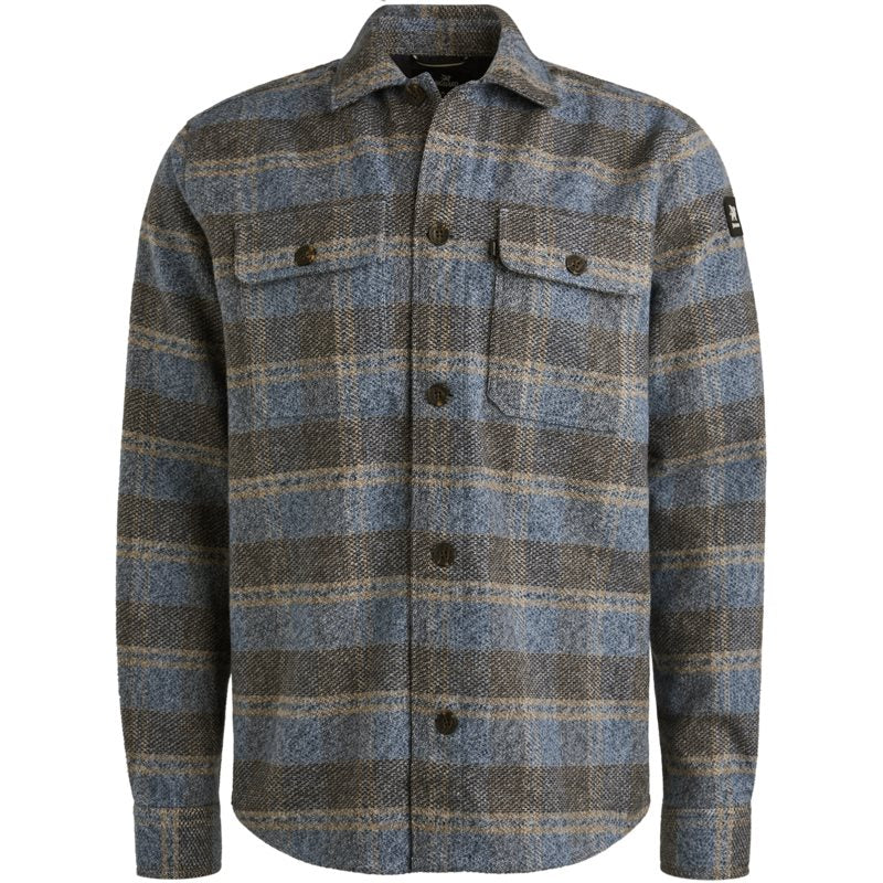 Overshirt Brushed Bering Sea