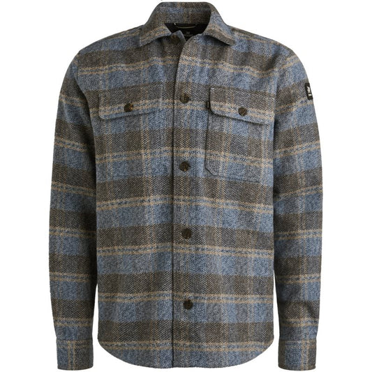 Overshirt Brushed Bering Sea