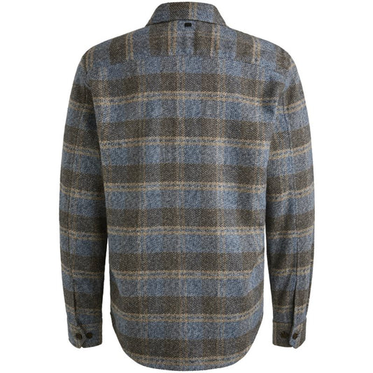 Overshirt Brushed Bering Sea