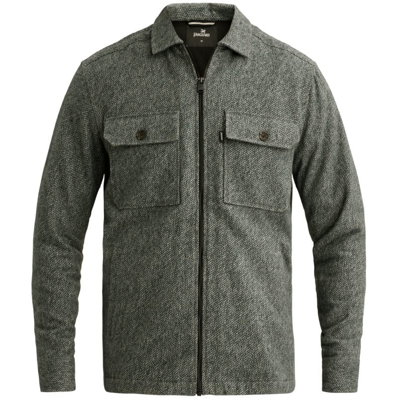 Overshirt Brushed Dark Sea