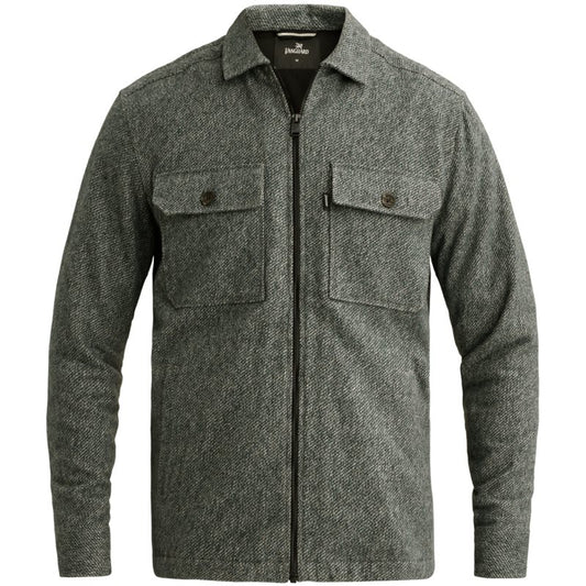 Overshirt Brushed Dark Sea