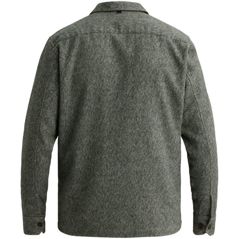 Overshirt Brushed Dark Sea