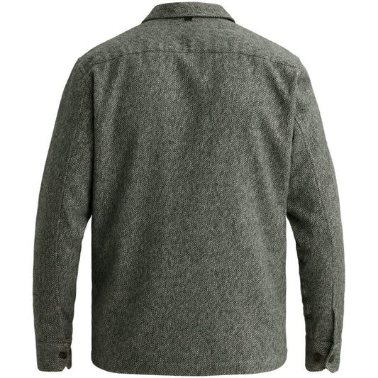 Overshirt Brushed Dark Sea