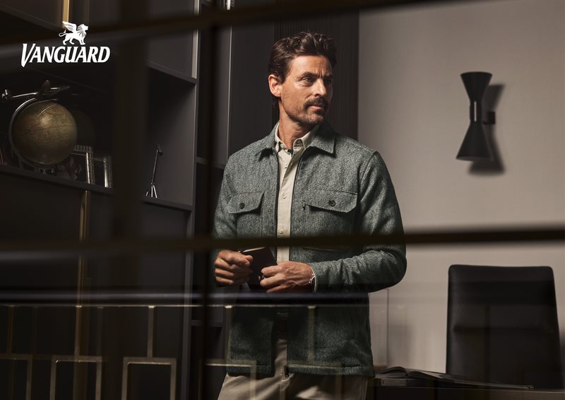 Overshirt Brushed Dark Sea