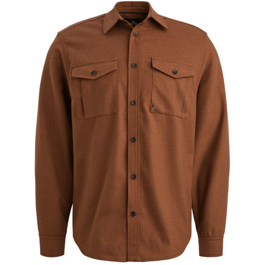 Overshirt Cambridge Brown