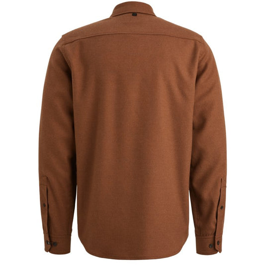 Overshirt Cambridge Brown