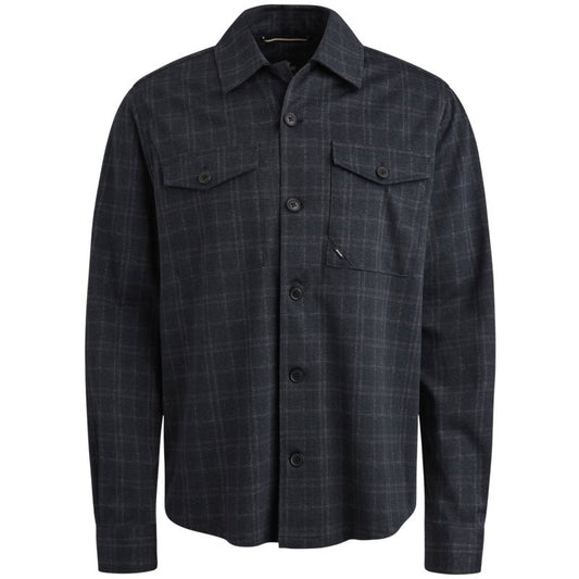 Overshirt Check Tech Sky Capt